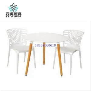 IDM סין ספקים ביצוע פלסטיק בית ספר כיסא שולחן הזרקת עובש/עובש