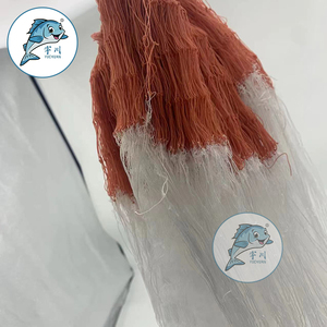 110d/2ply * 4.2cm * 50md * 70yds filet de pêche en <span class=keywords><strong>mer</strong></span> trois couches filet de pêche filet à crevettes - Product Image 2