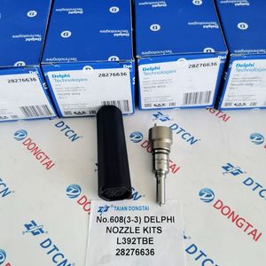 ไม่, 608(3-3) ชุดหัวฉีดน้ำมันเชื้อเพลิงดีเซล DELPH1 L392TBE 28276636 - Product Image 2