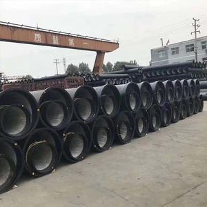 En545 ống sắt dễ uốn trọng lượng đường kính lớn DN100 dn200 đường ống sắt K9 Ống gang dễ uốn - Product Image 2