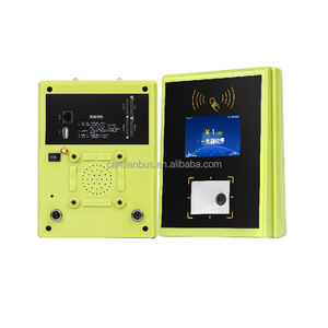 Bus di fabbrica lettore di Smart Card/validatore/terminale di sistema <span class=keywords><strong>POS</strong></span> con Scanner di codici 1D/2D/<span class=keywords><strong>Bar</strong></span>/QR per il pagamento - Product Image 3