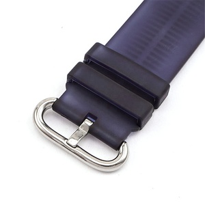 Bracelet en silicone 22mm pour <span class=keywords><strong>Samsung</strong></span> <span class=keywords><strong>Galaxy</strong></span> Watch 46mm <span class=keywords><strong>Watch3</strong></span> <span class=keywords><strong>45mm</strong></span> Gear S3 Huawei GT 2 Bracelet de poignet respirant à dégagement rapide - Product Image 4