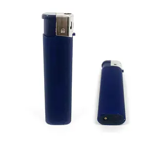 惠普-127可再填充固体橡胶广告压电电雪茄气体口袋打火机定制标志香烟
