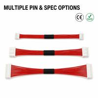 Assemblage de faisceau de câbles électroniques personnalisé avec connecteur JST VH PH pour équipement médical et terminaux d'appareils électroménagers