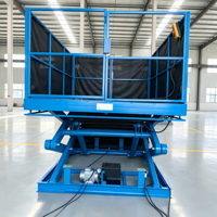 Plateforme élévatrice à ciseaux électrique fixe en acier inoxydable 1000 kg, vente directe usine