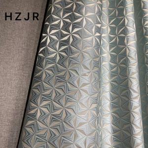 Tissu en rayonne Jacquard occultant moderne de haute précision pour rideaux et oreillers, vente <span class=keywords><strong>2022</strong></span> - Product Image 1