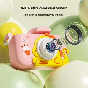 Máy ảnh kỹ thuật số dành cho trẻ em Đồ chơi bé gái bé trai Màn hình HD 1080p Máy ảnh khủng long hoạt hình Chụp ảnh video Quà tặng sinh nhật - Product Image 3