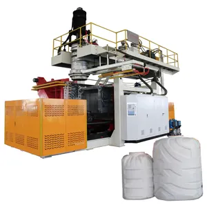 China machinery Plastic HDPE Double/Single L Ring Drum Chemical Use Tank jerry can Blow Molding making Machine production line