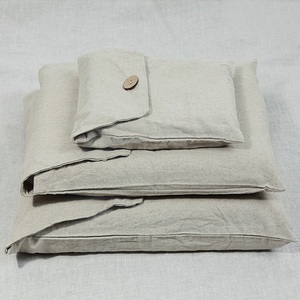 Wholesale <strong>Luxury</strong> <strong>King</strong> <strong>Size</strong> Summer Cotton Linen 4pcs Bed Sheet <strong>Bedding</strong> <strong>Sets</strong> - Product Image 6