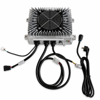 Chargeur de batterie OBC 3,3 kW étanche IP67 72 V 40 A 84 V 40 A 96 V 32 A 144 V 23 A Lifepo4 Chargeur embarqué pour chariot élévateur électrique