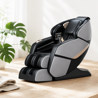 Sillón de Masaje Eléctrico Portátil para el Hogar, Sillón Reclinable con Masaje de Espalda, Gravedad Cero, Presión de Aire 3D