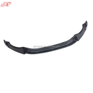 Alerón Delantero de Fibra de Carbono G01 para <span class=keywords><strong>BMW</strong></span> X3 <span class=keywords><strong>X4</strong></span> G01 G02, Divisor de Parachoques Deportivo, Kit de Carrocería 2018-2021 - Product Image 2