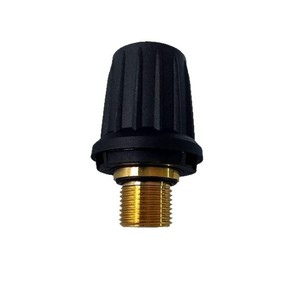 Valve en laiton noir et gris 85mm x 52mm pour pièces de nettoyeur vapeur à usage domestique - Product Image 4