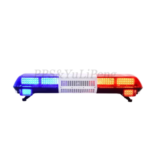 Prix usine Ambulance <span class=keywords><strong>barre</strong></span> lumineuse toit avertissement balise récupération dépanneuse led flash <span class=keywords><strong>barre</strong></span> lumineuse stroboscopique avec haut-parleur klaxon sirène - Product Image 1