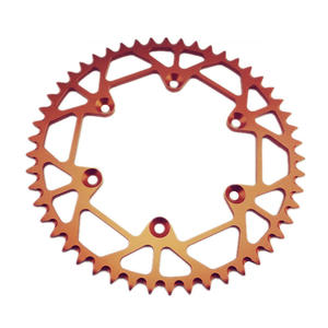 Piñón de Cadena, Piñón de Motocicleta, Nuevo Modelo de Piñón Personalizado para Motocicleta, Mecanizado de Piñón de Aleación de Aluminio CNC - Product Image 1