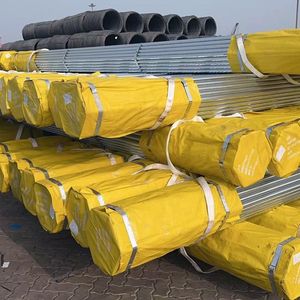 أنابيب فولاذية مجلفنة بالغمس الساخن BS EN10255 / ASTM A53 معتمدة _ أنابيب حماية من الحرائق ونظام المياه - Product Image 6