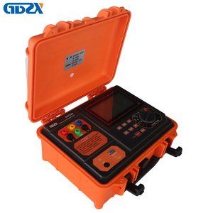 ZXET3008 Probador de resistencia a la tierra de doble mordaza Pinza amperimétrica de alta precisión <span class=keywords><strong>para</strong></span> análisis del sistema de puesta a tierra sin desconexión - Product Image 5