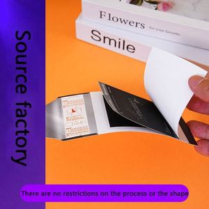 Nouvelle carte de vœux personnalisée avec film pelable, merchandising Star Idol, boîte mystère avec diffusion en direct, film instantané - Product Image 3