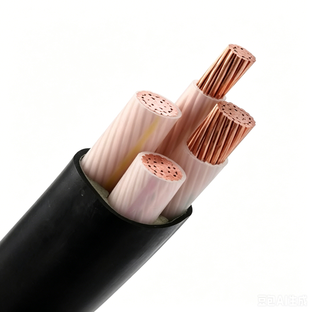 Low Voltage 3 4 5 Core XLPE Steel Tape Armoured Power Cable 0.6/1kv Solid Copper Conductors XLPE 4x25mm2 Electrical Power Cable