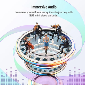 Qualité exquise à faible latence HE-029A sans fil antibruit casque sommeil TWS ENC écouteurs Auriculares - Product Image 3