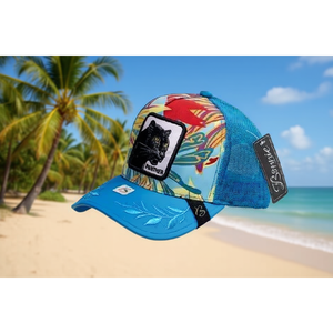 หมวกบอมมี่ ทรัคเกอร์ 6 แผง ตาข่าย ปรับได้ ยูนิเซ็กส์ สไตล์สตรีท ปักลายลำลอง หมวกฤดูใบไม้ผลิฤดูร้อน - Product Image 2