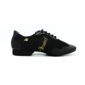 Sneakers <span class=keywords><strong>da</strong></span> Uomo <span class=keywords><strong>da</strong></span> Performance con Logo Personalizzato <span class=keywords><strong>Scarpe</strong></span> BD Dance in Mesh Traspirante <span class=keywords><strong>da</strong></span> Esterno per Allenamento Professionale Ballo <span class=keywords><strong>da</strong></span> Sala e Latino - Product Image 1