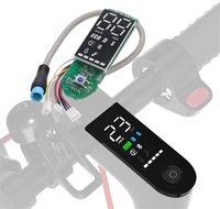 Tablero Original apto para Xiaomi M365 Pro, placa de circuito que contiene cubierta de pantalla, tablero de Scooter eléctrico, tablero Bluetooth