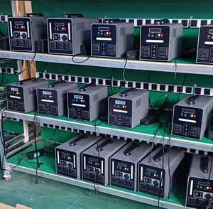 สถานีไฟฟ้าพกพา 768Wh พร้อมแผงโซลาร์เซลล์ 1000W แบตเตอรี่ LiFePO4 เครื่องกำเนิดไฟฟ้าพลังงานแสงอาทิตย์ สำหรับตั้งแคมป์กลางแจ้ง ใช้ในกรณีฉุกเฉิน และการเดินทาง - Product Image 6