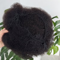 Afro Kinky Curly Hair Bulk Barato Cabello humano Paquete a granel Venta a granel para rastas de cabello humano 50g