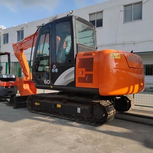 Excavadora Usada Hitachi ZX60 2020, Pocas Horas de Trabajo, Buen Estado, para Construcción y Minería, Lista para Enviar - Product Image 6