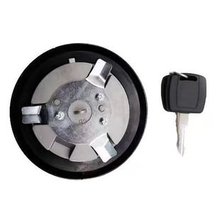 Bouchon de réservoir de carburant avec serrure H4110034103A0 31120-Y3070 pour camions Foton Daimler Auman en plastique et alliage d'aluminium avec clé - Product Image 3