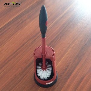 공장 직거래 화장실 브러시 화장실 청소 브러시 플라스틱 긴 손잡이 욕실 청소 화장실 - Product Image 2