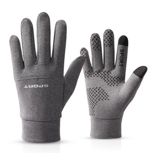 Winter Running <b>Gloves</b> <b>Touch</b> <b>Screen</b> Anti-Slip Thermal <b>Gloves</b> for Cycling Driving - Product Image 3