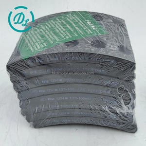 EexcavaStart Nouvelle garniture de frein Q54 Avant 137mmx100mmx12.5mm 1 pièce pour camion - Product Image 3