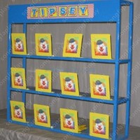 Songfa Karneval Clown Wurf- und Fangspiel für Kinder & Erwachsene Innen-/Außenbereich Kindergarten Unterhaltung Vinyl & PVC Material