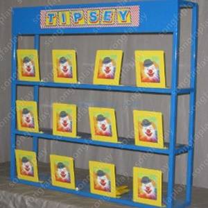 เกมโยนรับลูกบอลตัวตลกงานรื่นเริงซงฟา สำหรับเด็กและผู้ใหญ่ เต็นท์กลางแจ้ง วัสดุพลาสติก <span class=keywords><strong>ภาษา</strong></span>อังกฤษ สวนสนุก - Product Image 3