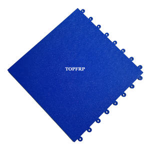 กระเบื้องปูพื้นพีวีซีแบบประสานหนา7มม. สำหรับคลังสินค้า - Product Image 1