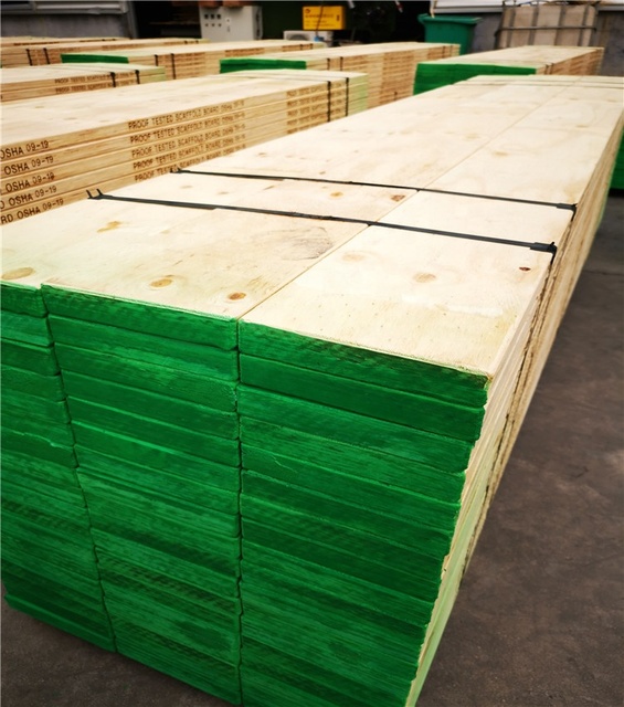 38mm Phenolic LVL Scaffolding Plank for Construction 225mmx3900mm WBP Glue Good Quality Cheap Price
