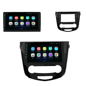 Autoradio Android 10 pouces pour <span class=keywords><strong>Nissan</strong></span> <span class=keywords><strong>Qashqai</strong></span> 2014 <span class=keywords><strong>2015</strong></span> 2016 Navigation GPS Bluetooth WiFi Système radio multimédia stéréo - Product Image 2
