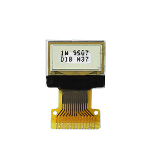 โมดูลจอแสดงผล OLED ขนาด 0.49 นิ้ว 64x32 ที่เหมาะสม |   ไดรเวอร์ SSD1306 ที่รองรับ IIC |   มุมมองภาพแบบเต็ม 14PIN สำหรับอุปกรณ์อิเล็กทรอนิกส์อัจฉริยะ - Product Image 6