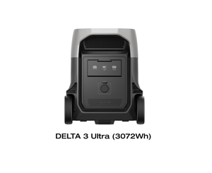 Station d'alimentation portable EcoFlow DELTA 3 Ultra Series (3072Wh) Générateur solaire 3600W Sortie AC 3600W Sortie crête 6000W - Product Image 3