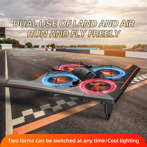 Drone Global GD02 RC Fighter Quadcopter F22 Avion Jet avec lumière LED, jouets volants pour enfants, modèle de drone télécommandé - Product Image 5