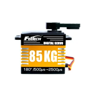 Servomoteur numérique Feetech RC 80 kg, 180 degrés, couple élevé, étanche, engrenages métalliques, 1/<span class=keywords><strong>5</strong></span> HSP HPI RC <span class=keywords><strong>Baja</strong></span>, pièces pour avion RC GPS unisexe - Product Image 2