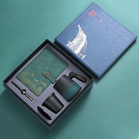 Carnet de notes haut de gamme A5 avec couverture personnalisée, logo embossé, journal d'écriture pour réunion d'affaires, cadeau