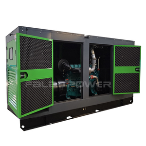 Một pha 50/60Hz im lặng Máy phát điện diesel Phạm vi công suất với ATS tùy chọn âm thanh tùy chọn bằng chứng - Product Image 5