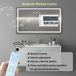 Espejo Inteligente Android para Hotel y Gimnasio, Espejo Mágico con Pantalla Táctil, WiFi, Bluetooth, Resistente al Agua, Espejo de Pared con Aplicaciones Integradas - Product Image 4