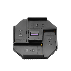 Cargador rápido de cuatro canales de batería adecuado para <span class=keywords><strong>Sony</strong></span> F550/F750/FM500H/F570 - Product Image 1