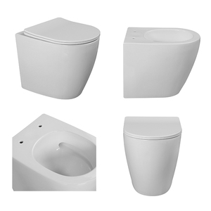 Европейский стандарт, напольный унитаз для ванной с биде - Product Image 6