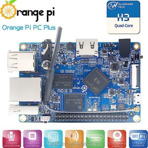 Orange <b>Pi</b> PC Plus AllWinner H3 1GB + <b>8GB</b> Open Source Single Board Computer Microcontroller Mini PC Replace <b>Raspberry</b> <b>Pi</b> - Product Image 2