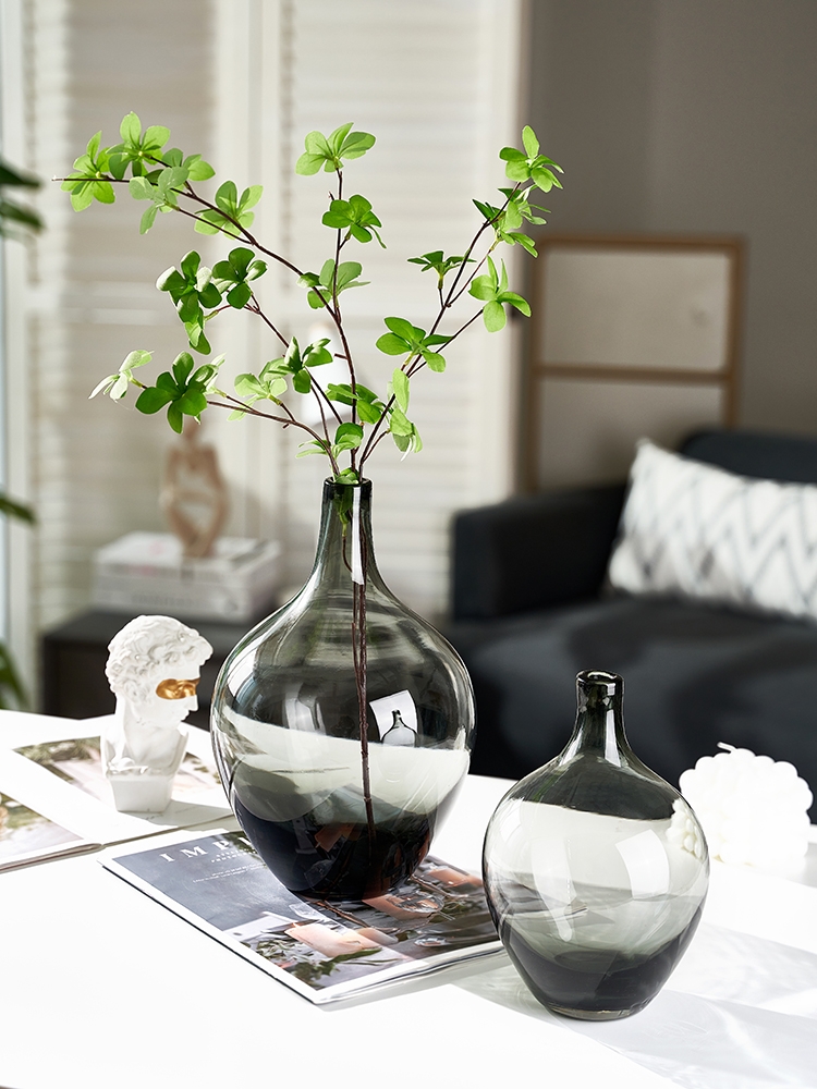 Factory Produced Wholesale Glass Vases Decor